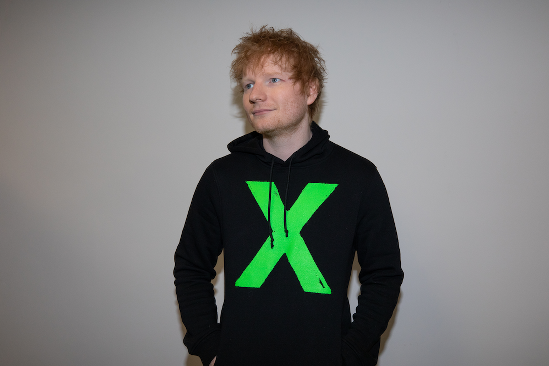 Amazon.com: Ed Sheeran Hoodie Equals Logo Official Unisex